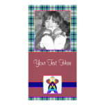 Plantillas de la tarjeta de la foto de la zona del tarjetas con fotos personalizadas