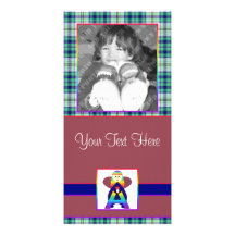 Plantillas de la tarjeta de la foto de la zona del tarjetas con fotos personalizadas