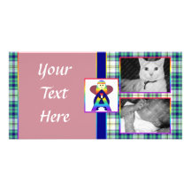 Plantillas de la tarjeta de la foto de la zona del tarjetas fotográficas 