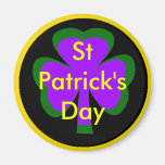 Plantillas de UCreate del día de St Patrick Imanes Para Frigoríficos