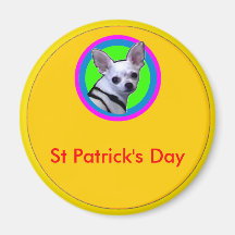 Plantillas de UCreate del día de St Patrick Imán