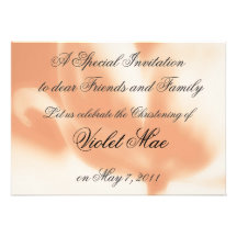 Plantillas del bautizo del bautismo de las invitac comunicados personalizados