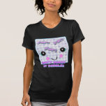 Plástico de burbujas lindo de Kawaii Camiseta
