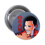 Plata de Barack Obama Pins