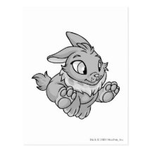 Plata de Cybunny Postales
