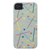 plata de la diversión del juego de la casamata iPh iPhone 4 Case-Mate Fundas