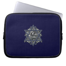 Plata de Magen David Funda Computadora