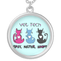 Plata esterlina del collar de la tecnología del ve