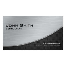 Plata moderna elegante profesional de la reparació tarjetas personales