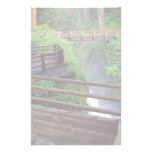 Plataforma de observación y pasarela, Washington,  Papeleria De Diseño