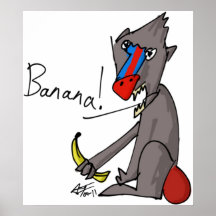 ¡Plátano! Poster