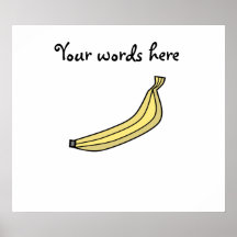 Plátano Posters