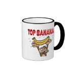 Plátano superior tazas