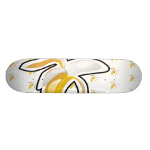 Plátano Tabla De Skate