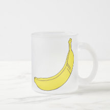 Plátano Tazas De Café