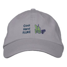 Platija fresca de la mano gorra de beisbol bordada