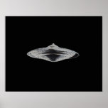 Platillo volante marciano MCC-4890 Lightspeedster  Poster