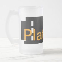 Platino de la calle de la calle tazas