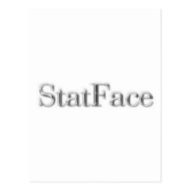 Platino de StatFace Tarjetas Postales