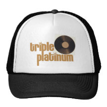 platino triple gorra