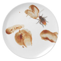 Platos pegajosos de Bugzeez_Icky Roaches_Dirty
