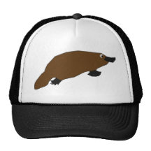 Platypus de KESS Gorras De Camionero