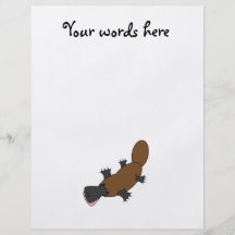 Platypus Tarjetas Publicitarias