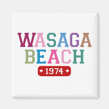 Playa 1974 de Wasaga Imán