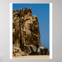 Playa 1 de Cabo San Lucas Poster