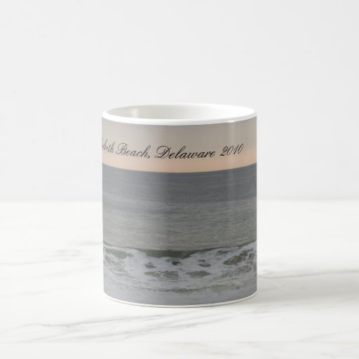 Playa 2010 de Rehoboth Taza De Café