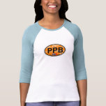 Playa agradable del punto camisetas