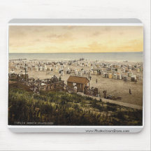 Playa, Borkum, Schleswig-Holstein, Alemania pH rar Alfombrilla De Raton