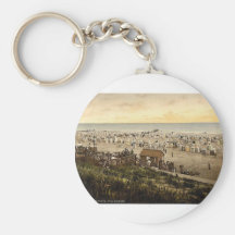 Playa, Borkum, Schleswig-Holstein, Alemania pH rar Llaveros Personalizados