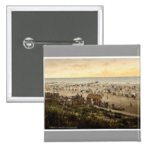 Playa, Borkum, Schleswig-Holstein, Alemania pH rar Pins