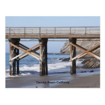 Playa California de Gaviota Postal