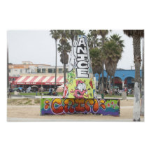Playa California de Venecia Arte Con Fotos