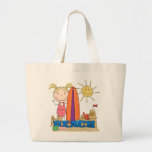 PLAYA - camisetas y regalos rubios del chica Bolsas De Mano
