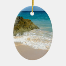 Playa de Bermudas de la costa costa Adorno