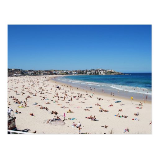 Playa de Bondi, Sydney, Australia, postal