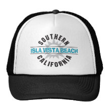 Playa de California meridional Isla Vista Gorra