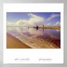 Playa de Capitola Posters