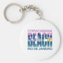 Playa de Copacabana Llavero