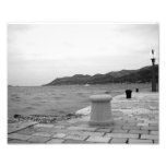 Playa de Korcula en invierno Arte Fotográfico