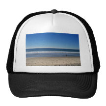 Playa de la costa gorros bordados