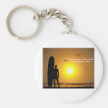 PLAYA DE LA FLORIDA LLAVERO PERSONALIZADO