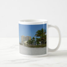 Playa de la Florida Taza De Café