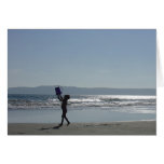 Playa de la isla de Coronado Tarjetas