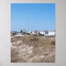 playa de la isla del tybee posters