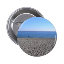 Playa de la orilla de mar pins