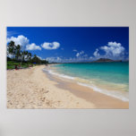 Playa de Lanakai Poster